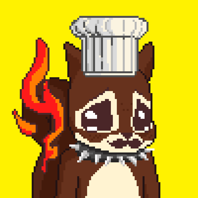 Pixel Squirrels #955